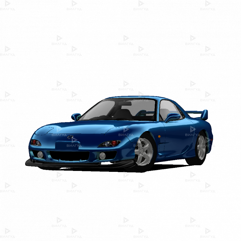 Замена расширительного бачка Mazda RX 7